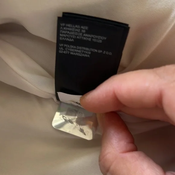 The North Face Women's Printed Ridge Fleece Full-Zip Jacket GDWTNFMTFRLLPRT - Picture 12 of 13